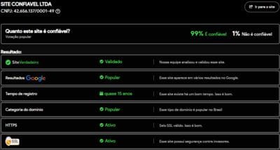 Site verificado e verdadeiro:555ocom